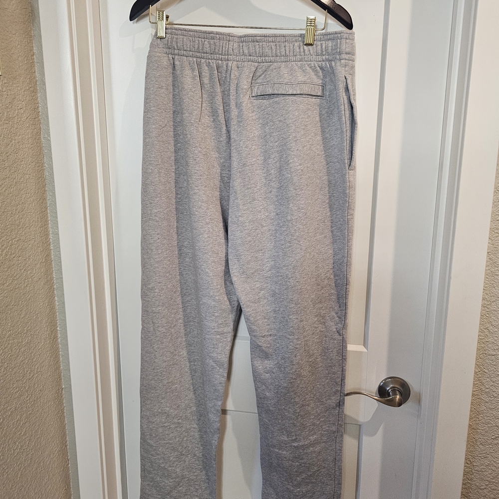 Under Armour Men's Gray Joggers Loose Rival Fleece - Picture 4 of 4